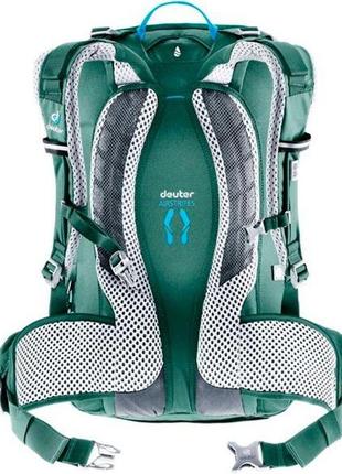 Велосипедный рюкзак deuter trans alpine зеленый 28 л2 фото