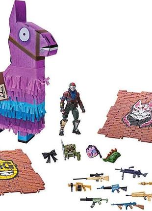 Коллекционная фигурка jazwares fortnite llama pinata набор аксессуаров fnt0009