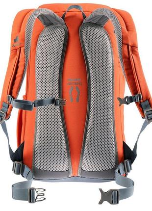 Туристичний рюкзак deuter walker 24 л, жовтогарячий3 фото