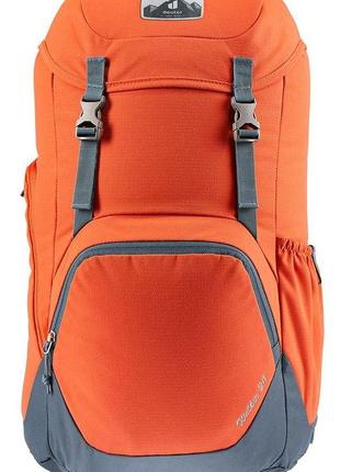 Туристичний рюкзак deuter walker 24 л, жовтогарячий2 фото