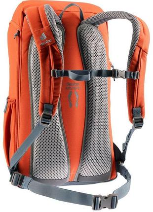 Туристичний рюкзак deuter walker 24 л, жовтогарячий4 фото