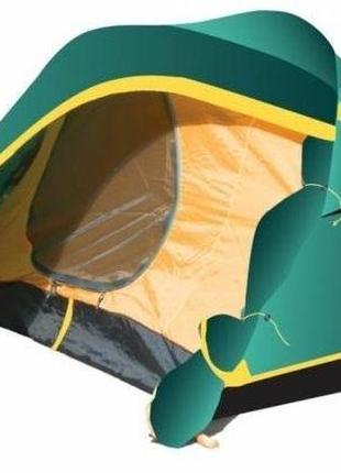 Палатка tramp colibri v2, зеленый