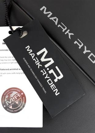 Рюкзак mark ryden odyssey 21 л черный