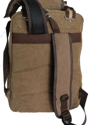 Рюкзак с отделом для планшета, wendesi 419, коричневый 15 л4 фото