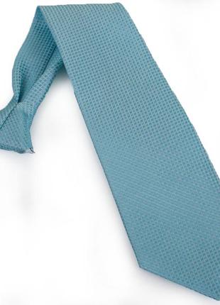 Элегантный детский галстук schonau & houcken (шенау & хойкен) faredp-06 голубой4 фото