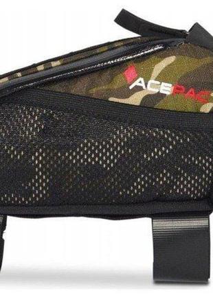 Сумка на раму acepac fuel bag m camo acpc 1072.cam на 800 мл, защитная