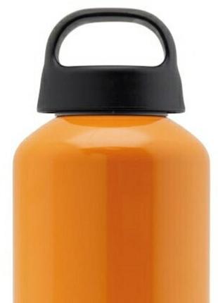 Бутылка для воды laken classic оранжевая на 1л2 фото