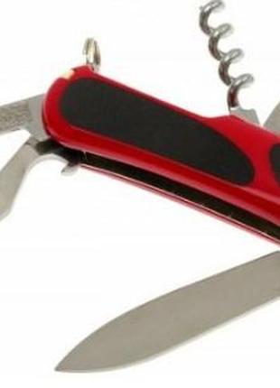 Швейцарский складной нож victorinox evogrip 10, красный3 фото