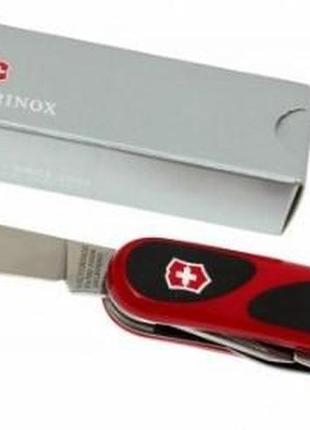 Швейцарский складной нож victorinox evogrip 10, красный4 фото