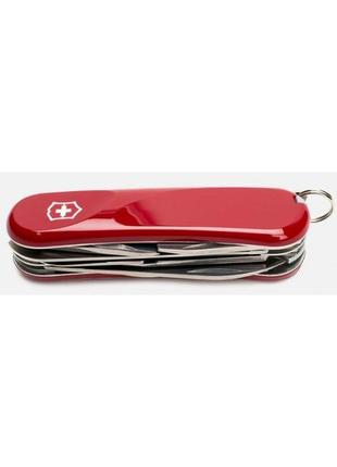 Швейцарский складной нож victorinox evolution 18, красный4 фото