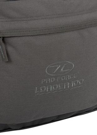 Сумка рюкзак дорожная highlander loader holdall 100 л серый3 фото