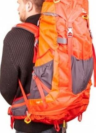 Туристический рюкзак onepolar w1638-orange оранжевый 45 л2 фото