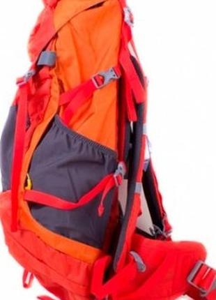 Туристический рюкзак onepolar w1638-orange оранжевый 45 л4 фото