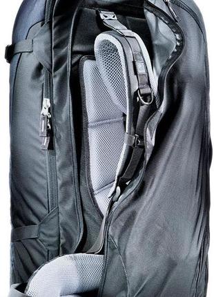 Рюкзак для туриста deuter traveller 60 + 10 sl 3510015 7321, 60+10л, черный3 фото