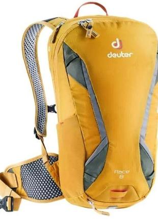 Велосипедный рюкзак deuter race желтый 8 л