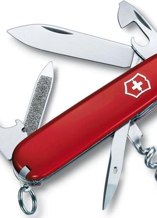 Карманный офицерский швейцарский нож victorinox sportsman 03803 красный