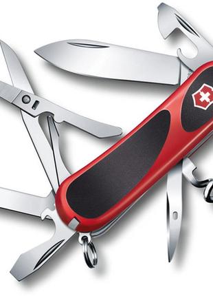 Швейцарский складной нож victorinox evogrip 141 фото