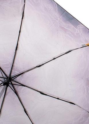 Женский зонт zest автоматический розовый3 фото