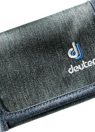 Удобный кошелек deuter travel wallet dresscode 3942616 7013 цвет серый2 фото