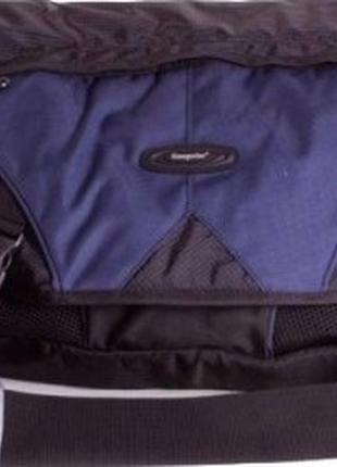 Мужская сумка на плечо onepolar w5049-navy синяя