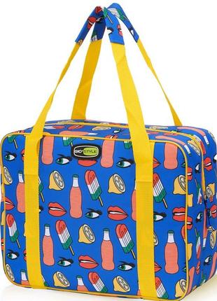 Изотермическая сумка giostyle evo medium pop art 23 л