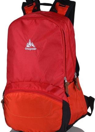 Рюкзак для ноутбука 17 onepolar w1803-red 20 л