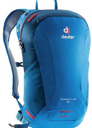 Рюкзак туристический deuter speed lite синий 12 л