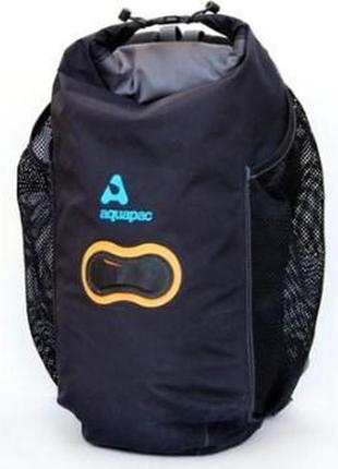 Рюкзак туристический aquapac wet & dry на 35 л черный
