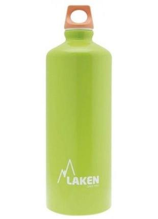 Бутылка для воды laken futura зеленая на 0,75л1 фото