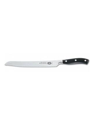 Кухонный нож victorinox grand maitre bread  23 см