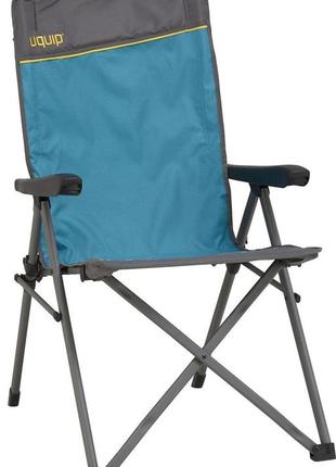 Раскладное кресло uquip justy blue grey1 фото
