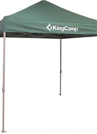 Тент для кемпинга kingcamp gazebo m green зеленый