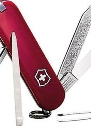 Карманный нож-брелок victorinox сlassic3 фото