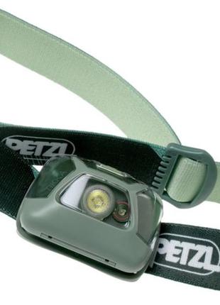 Налобный фонарь petzl tikka на 300 люмен, зеленый