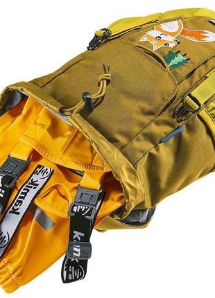 Детский рюкзак deuter waldfuchs желтый на 10 л8 фото