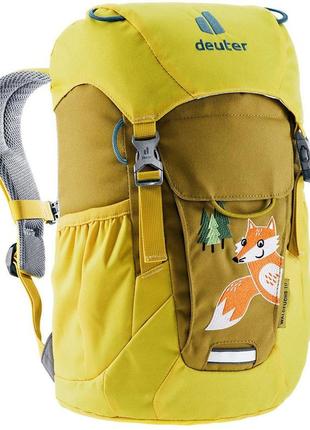 Детский рюкзак deuter waldfuchs желтый на 10 л1 фото