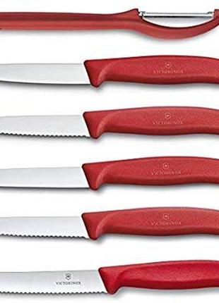 Набор кухонных ножей victorinox swissclassic 6 предметов2 фото