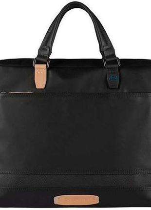 Женская сумка piquadro altair/black, ca3147s68_n черная1 фото