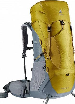 Рюкзак туристический deuter aircontact lite 50+10л  желтый