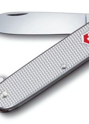 Карманный швейцарский нож, 2 предмета victorinox "alox" 08060.26 серебристый