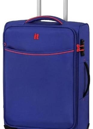 Чемодан it luggage beaming s на 32 л, синий