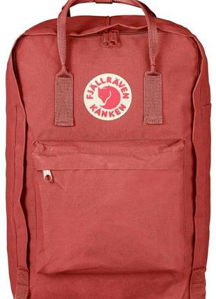 Городской тканевый рюкзак fjallraven kanken laptop на 20л2 фото