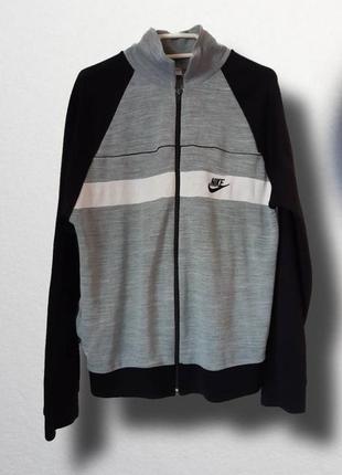 Кофта nike спортивная l xl