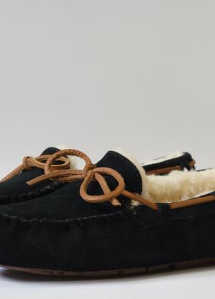 Мокасины ugg dakota slipper black