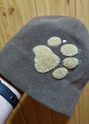 Шапка фліска × jack wolfskin ×  ідеальний стан