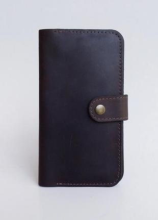 Универсальный кожаный кошелек, кошелек на заказ