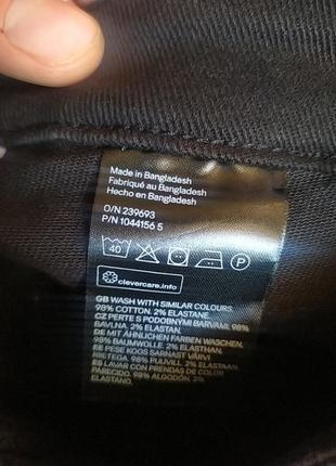 Женские черные джинсы от h&amp;m 5