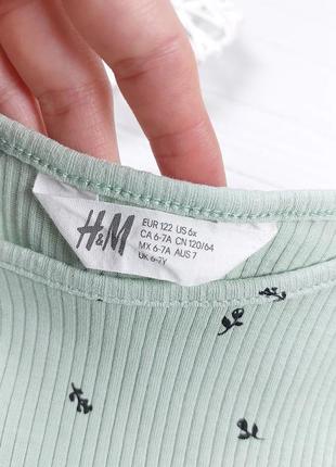 Реглан от h&m 6-7 лет, 116-122 см.3 фото