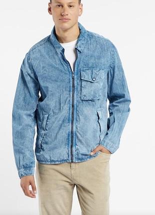 Нейлонова кофта куртка napapijri a pearl jas stone island