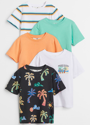 Футболки для хлопчика h&m